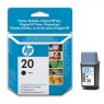 C6631AL - HP - Cartucho de tinta 20 preto