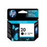 C6644AN - HP - Cartucho de tinta 20 preto