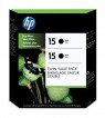 C6645BC - HP - Cartucho de tinta 15 preto