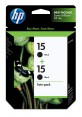 C6645BN - HP - Cartucho de tinta 15 preto Deskjet 840c