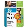 C6648AL - HP - Cartucho de tinta 29 preto