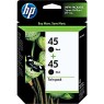 C6650BN - HP - Cartucho de tinta 45 preto