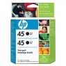 C6650FC - HP - Cartucho de tinta 45 preto Deskjet 930c