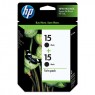C6653FN - HP - Cartucho de tinta 15 preto Deskjet 840c