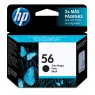 C6656AB - HP - Cartucho de tinta 56 preto Deskjet 5550