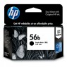 C6656B - HP - Cartucho de tinta 56b preto