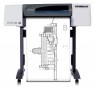 C7769C - HP - Impressora plotter Designjet 500ps 24-in Roll Printer