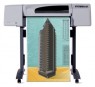 C7769F#ABE-KIT2X1 - HP - Impressora plotter Designjet 500 Plus 24-in Roll Printer