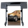 C7779BR - HP - Impressora plotter Designjet 800 Remarketed Printer (24 in