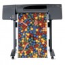 C7779C - HP - Impressora plotter Designjet 800ps Printer (24 in)