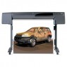 C7780B#DAM - HP - Impressora plotter Designjet 800 Printer (42 in)
