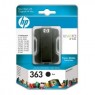 C8721E - HP - Cartucho de tinta 363 preto
