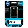 C8721WL - HP - Cartucho de tinta 02 preto