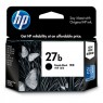 C8727B - HP - Cartucho de tinta 27b preto