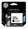 C8727BB - HP - Cartucho de tinta 27b preto Deskjet 5550