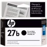 C8727BL - HP - Cartucho de tinta 27b preto