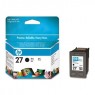 C8727CL - HP - Cartucho de tinta 27 preto