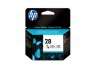 C8728AE - HP - Cartucho de tinta 28 ciano magenta amarelo Deskjet 3320 3325 3420 3425 3520 3535 3550 3645 3647 3650