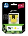 C8732WN - HP - Cartucho de tinta 02XL amarelo Photosmart D7360