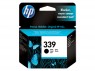 C8767EE - HP - Cartucho de tinta 339 preto Deskjet 5740 5745 5940 6520 6540 6540d 6620 6840 6940 698