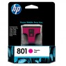 C8772ZZ - HP - Cartucho de tinta 801 magenta