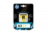 C8773EE - HP - Cartucho de tinta 363 amarelo Photosmart 3110 3210 3310 D6160 D7160 D7260 D7360 D7460 C