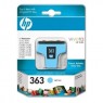 C8774E - HP - Cartucho de tinta 363 ciano claro