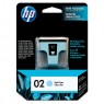 C8774WC - HP - Cartucho de tinta 02 ciano claro