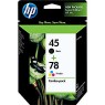 C8788BN - HP - Cartucho de tinta 45/78 preto ciano magenta amarelo