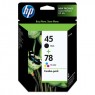 C8788FN - HP - Cartucho de tinta 45/78 preto ciano magenta amarelo Deskjet 930c