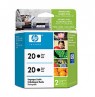 C8798BL - HP - Cartucho de tinta 20 preto