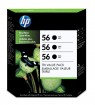 C8812BN - HP - Cartucho de tinta 56 preto Deskjet 5550