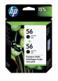 C9319FL - HP - Cartucho de tinta 56 preto Deskjet 5550