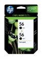 C9319FN - HP - Cartucho de tinta 56 preto Deskjet 5550