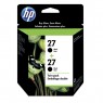 C9322BC - HP - Cartucho de tinta 27 preto