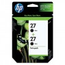 C9322FL - HP - Cartucho de tinta 27 preto Deskjet 5550