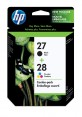C9323FC - HP - Cartucho de tinta 27/28 preto