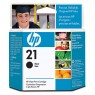 C9351AC - HP - Cartucho de tinta 21 preto