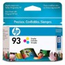 C9361WL - HP - Cartucho de tinta 93 ciano magenta amarelo Deskjet 6540