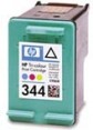 C9363EEBL - HP - Cartucho de tinta 344 ciano magenta amarelo Photosmart 8450 8150 2710 2610 375 325 Officejet 7410 731