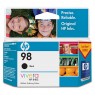 C9364WC - HP - Cartucho de tinta 98 preto
