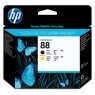 C9381A - HP - Cabeca de impressao 88 preto amarelo Officejet Pro L7480 K550 K5400