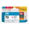 C9455A - HP - Cartucho de tinta 70 magenta clara Designjet Z2100 Z3100 Z3200