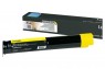 C950X2YG - Lexmark - Toner amarelo C950de