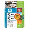 C9512FL - HP - Cartucho de tinta 92 preto Deskjet 6540