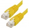 CAB-ETH-S-RJ45= - Cisco - Yellow Cable for Ethernet, Straight-through, RJ-45, 6 feet