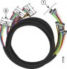 CAB-RFGW3G60QTIMF - Cisco - Ten quad-shield RF cables in UCH-2, RFGW/3G60 to HFC,3m