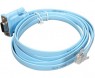 CAB-CONSOLE-RJ45= - Cisco - Cabo Console 6ft com RJ45 e DB9F