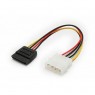 PC-STF015 - Outros - Cabo SATA Força 15cm OEM Plu Cable