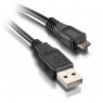 46RCUSBMICRO - Elgin - Cabo USB 2.0 AM-Micro USB 1.8M